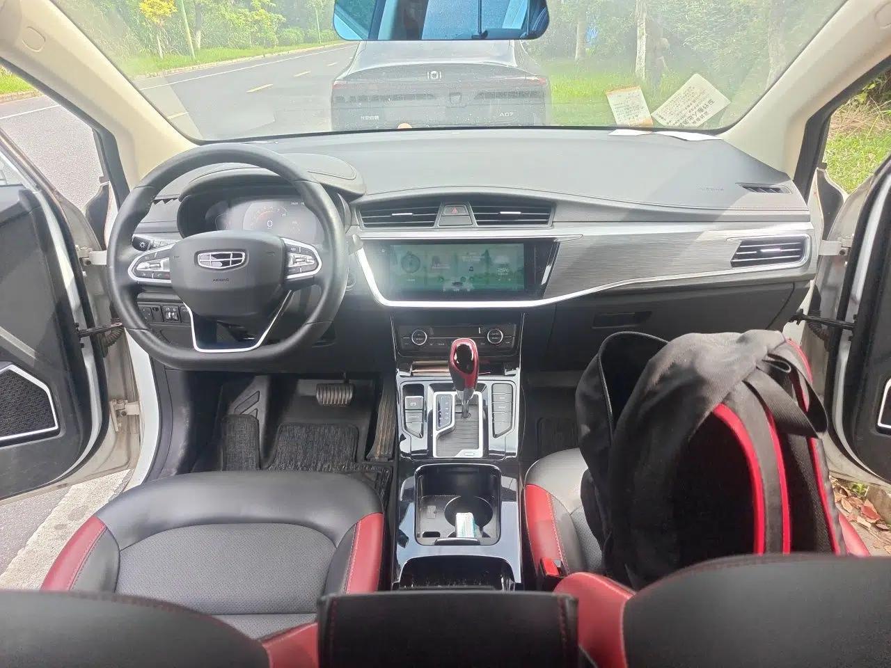 Geely Auto Emgrand GS 2020 1.4T CVT Active — миниатюра 10