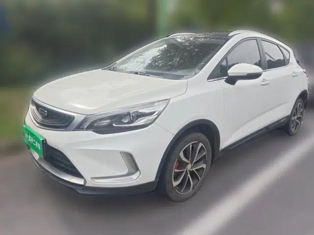 Geely Auto Emgrand GS 2020 1.4T CVT Active