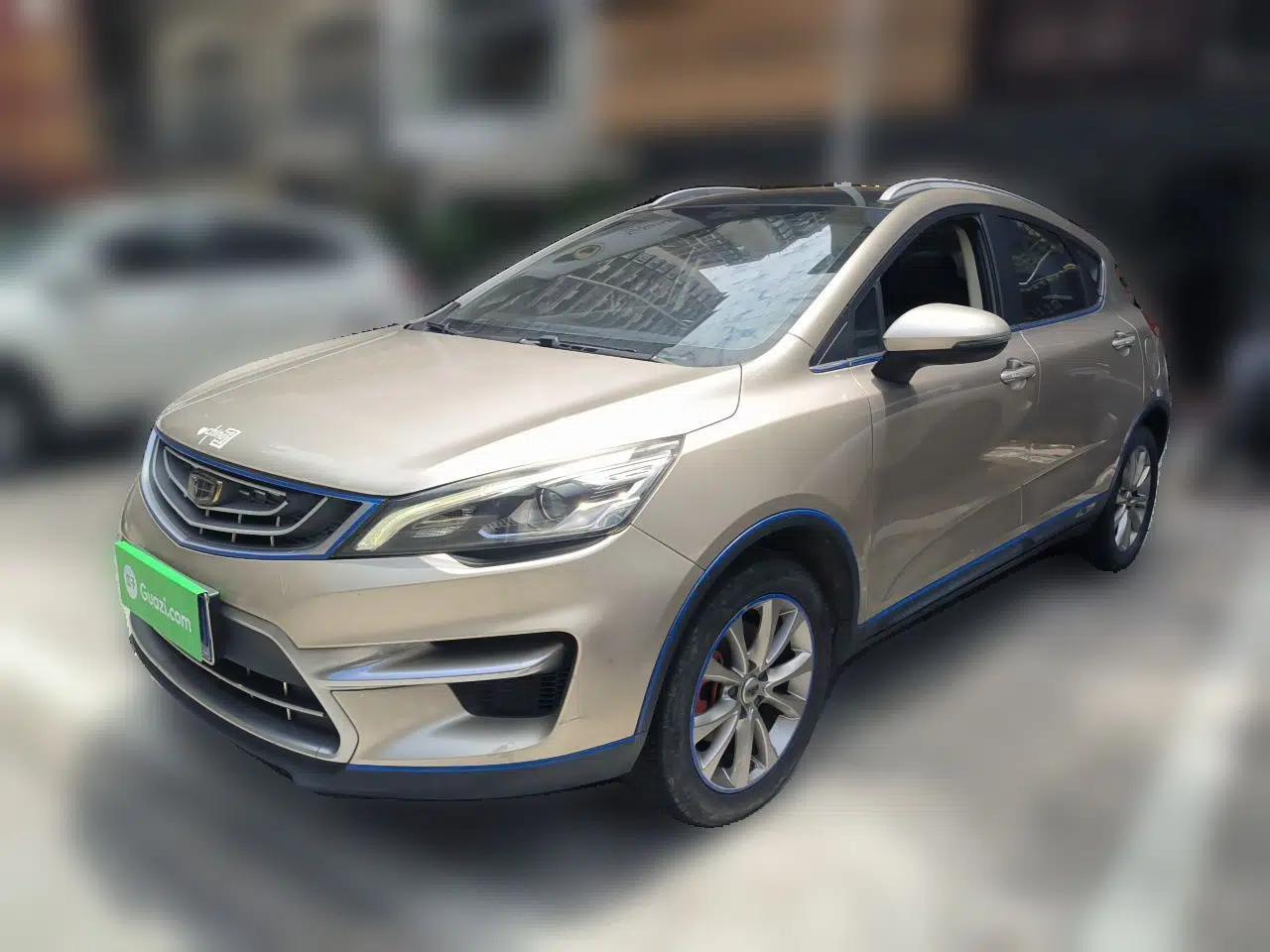 Geely Auto Emgrand GS 2018 Sport Edition 1.8L Automatic LingShang Model — миниатюра 1