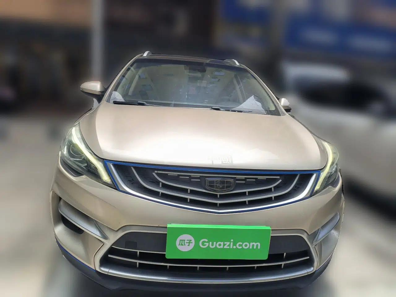 Geely Auto Emgrand GS 2018 Sport Edition 1.8L Automatic LingShang Model — миниатюра 2