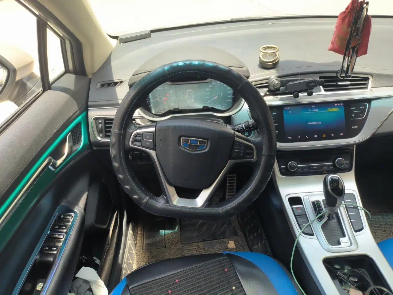 Geely Auto Emgrand GS 2018 Sport Edition 1.8L Automatic LingShang Model — миниатюра 11