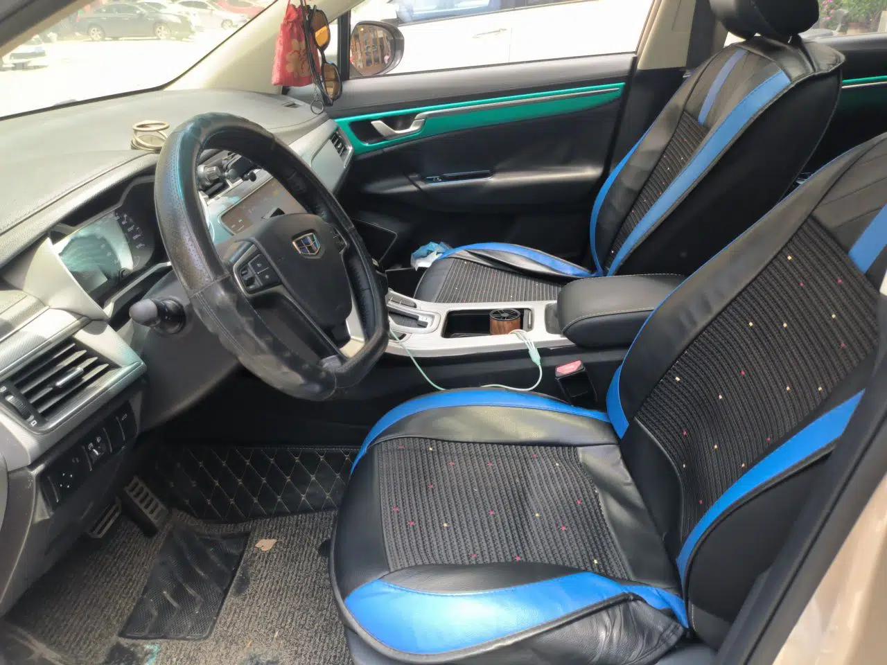 Geely Auto Emgrand GS 2018 Sport Edition 1.8L Automatic LingShang Model — миниатюра 16