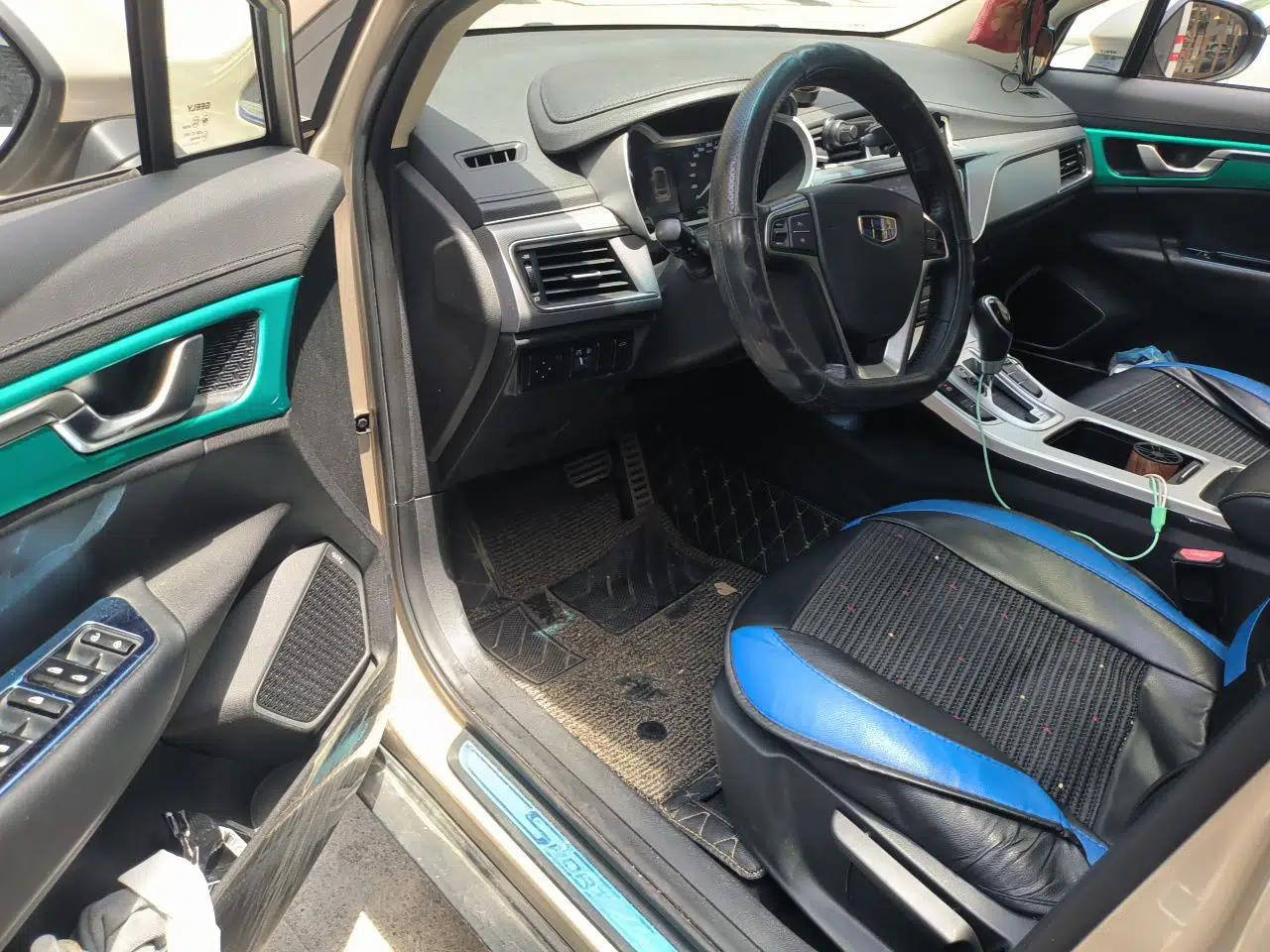Geely Auto Emgrand GS 2018 Sport Edition 1.8L Automatic LingShang Model — миниатюра 17
