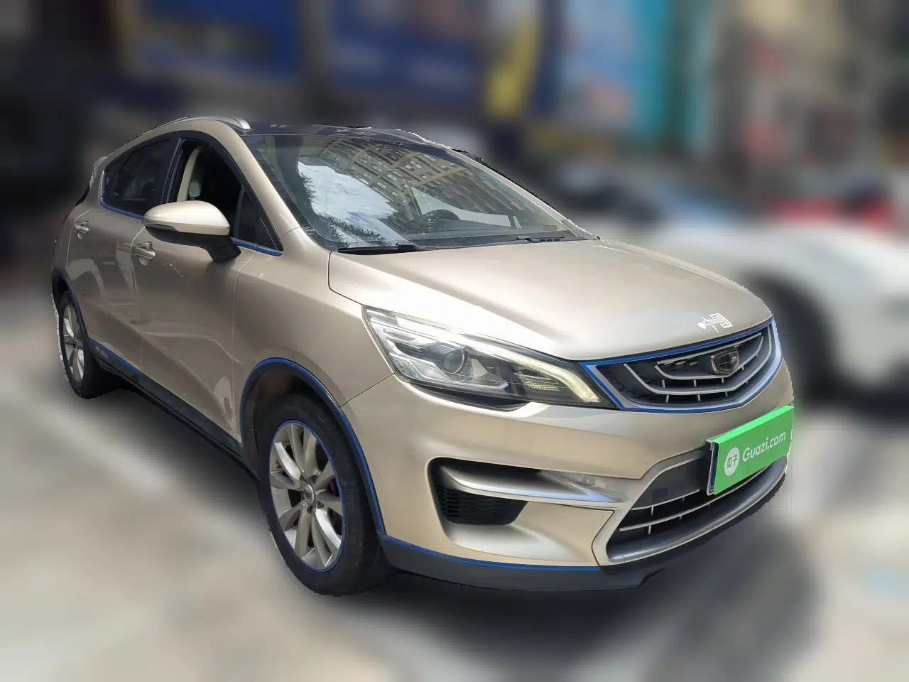 Geely Auto Emgrand GS 2018 Sport Edition 1.8L Automatic LingShang Model — миниатюра 3