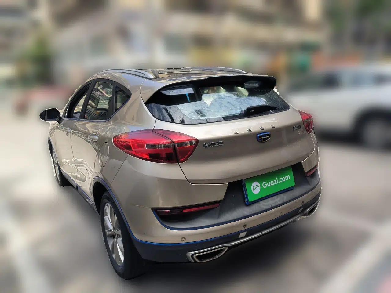 Geely Auto Emgrand GS 2018 Sport Edition 1.8L Automatic LingShang Model — миниатюра 4