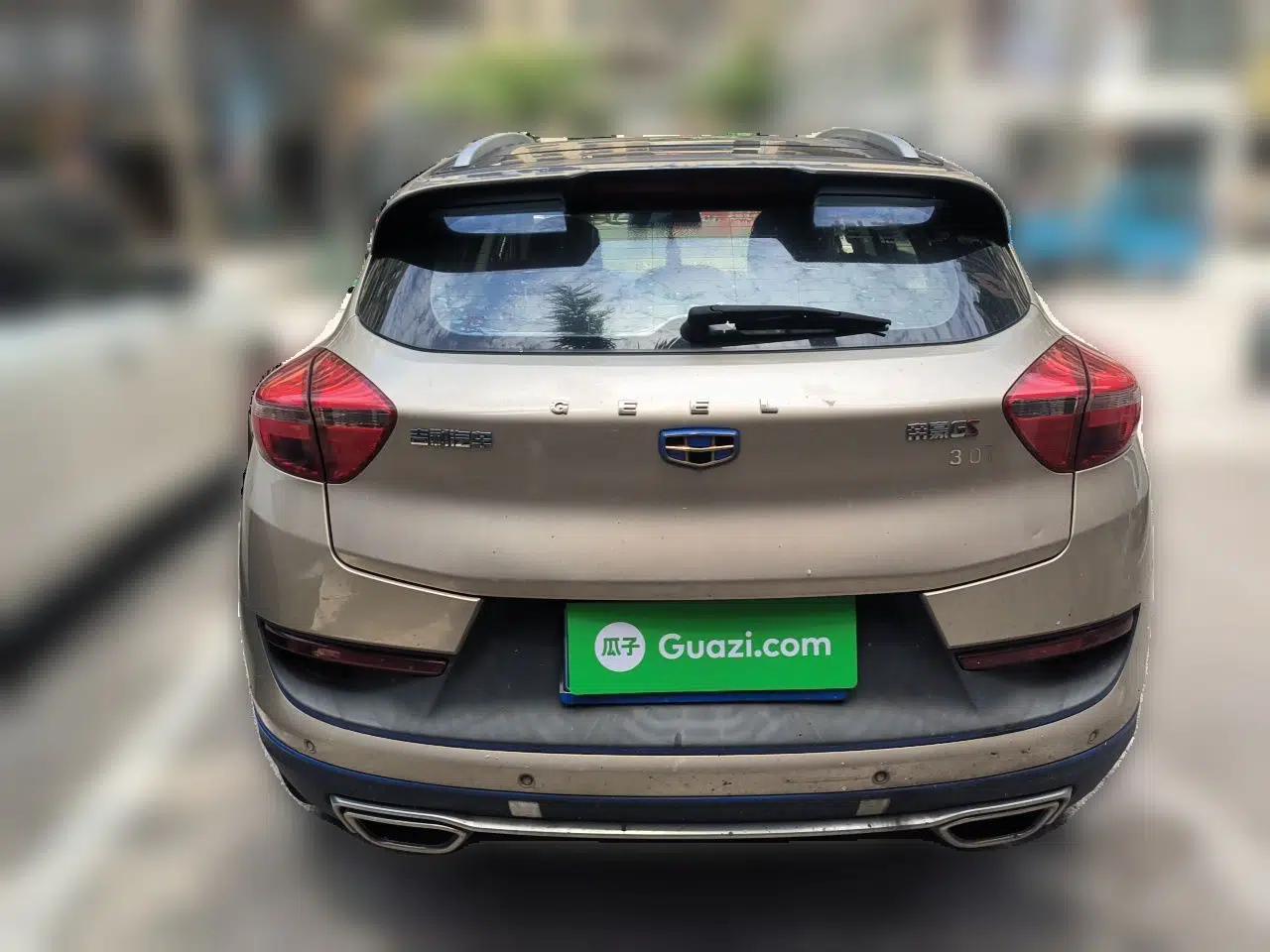 Geely Auto Emgrand GS 2018 Sport Edition 1.8L Automatic LingShang Model — миниатюра 5