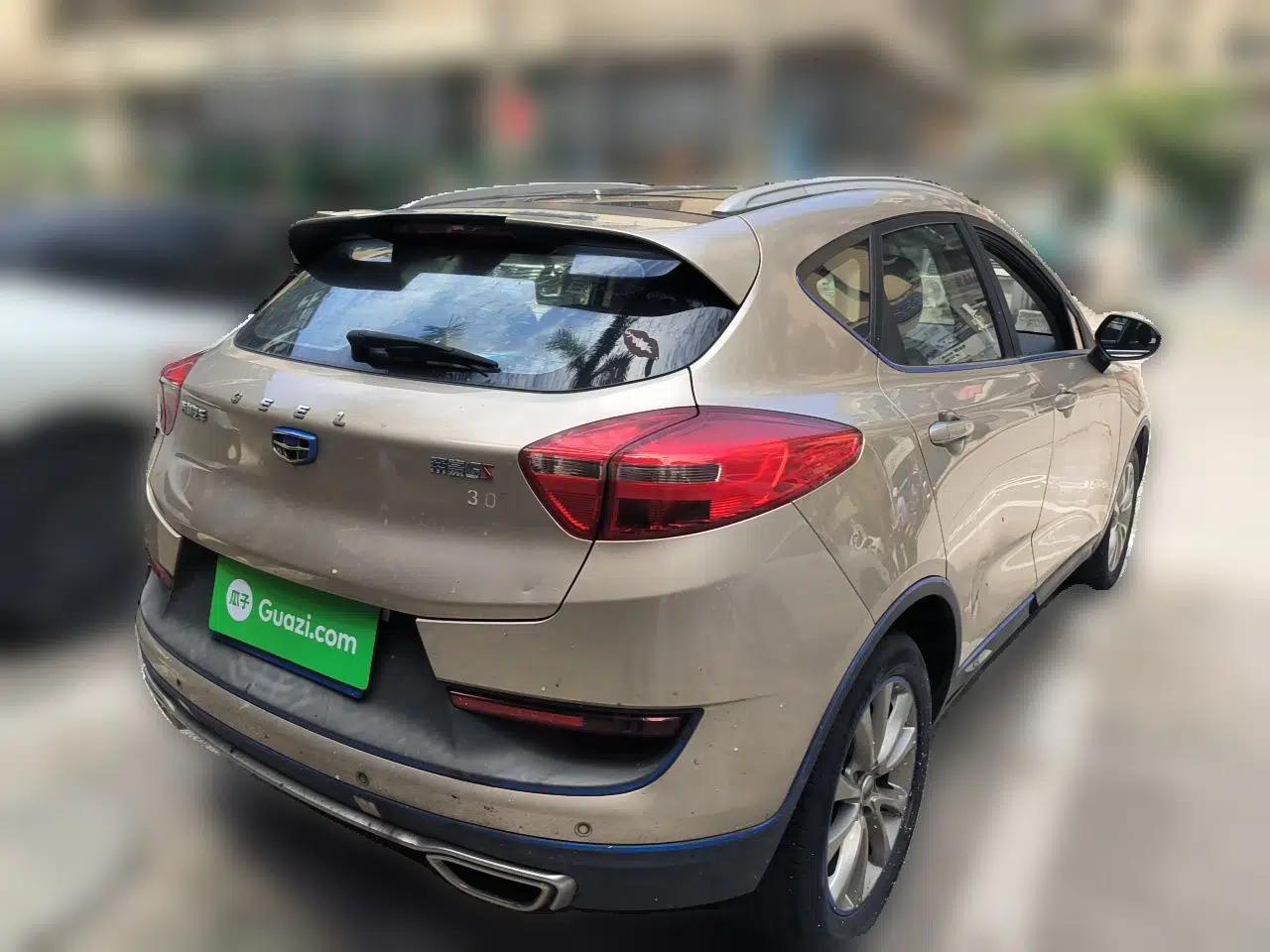 Geely Auto Emgrand GS 2018 Sport Edition 1.8L Automatic LingShang Model — миниатюра 6
