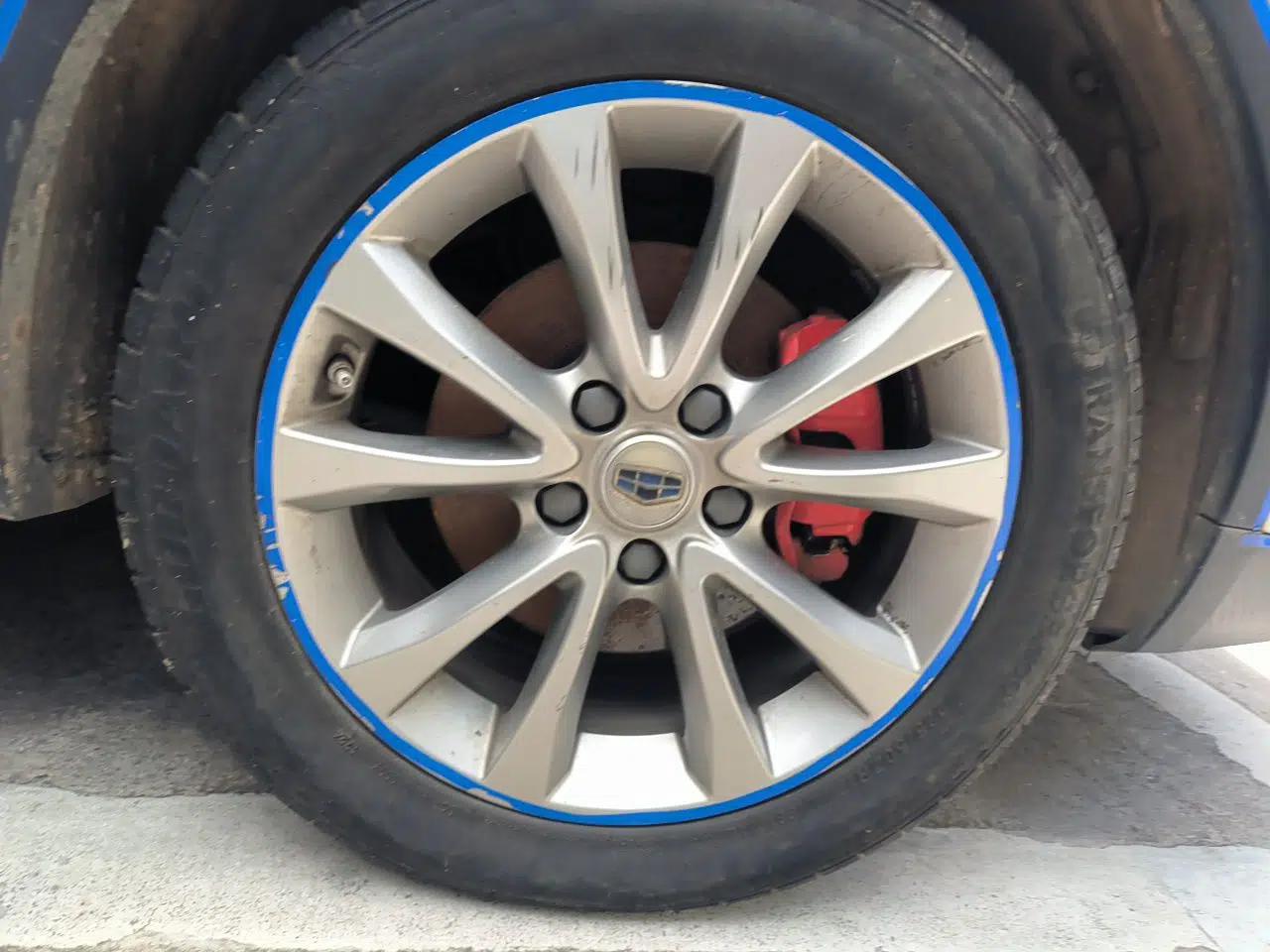Geely Auto Emgrand GS 2018 Sport Edition 1.8L Automatic LingShang Model — миниатюра 8