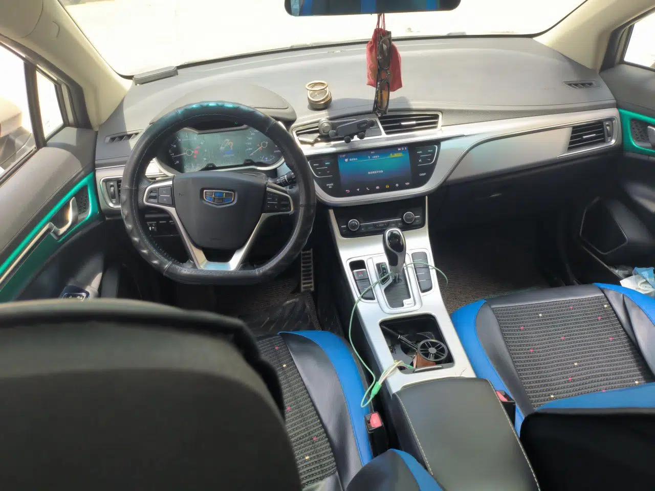 Geely Auto Emgrand GS 2018 Sport Edition 1.8L Automatic LingShang Model — миниатюра 10