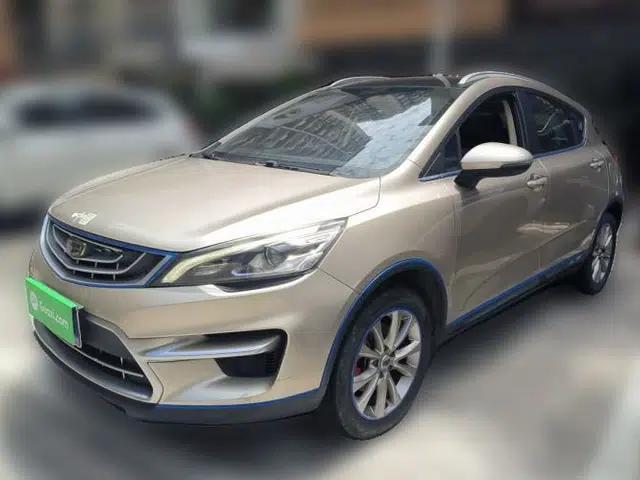 Geely Auto Emgrand GS 2018 Sport Edition 1.8L Automatic LingShang Model
