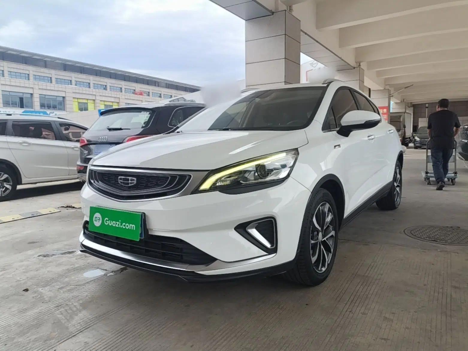 Geely Auto Emgrand GS 2019 1.4T CVT Edition — миниатюра 1