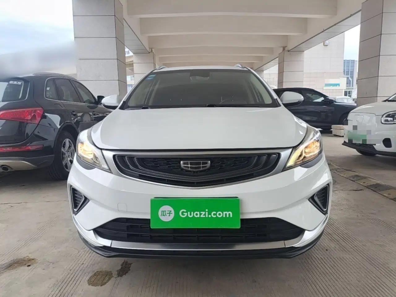 Geely Auto Emgrand GS 2019 1.4T CVT Edition — миниатюра 2