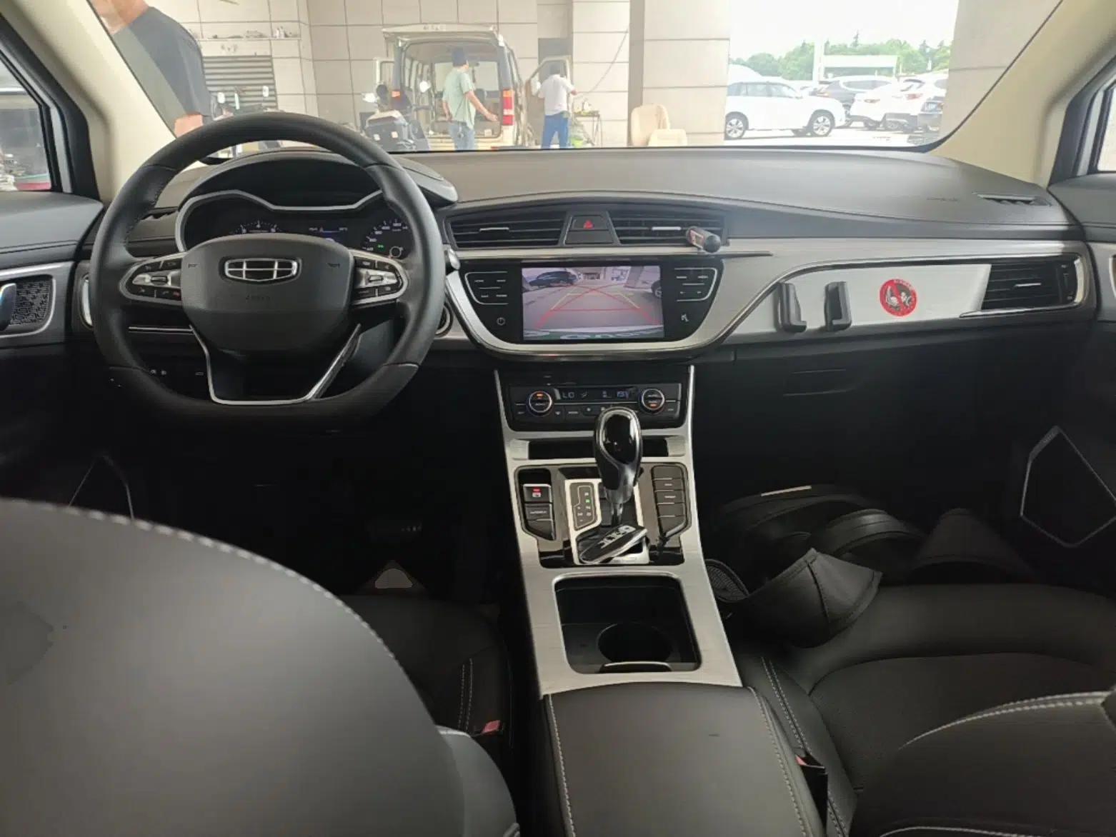 Geely Auto Emgrand GS 2019 1.4T CVT Edition — миниатюра 13