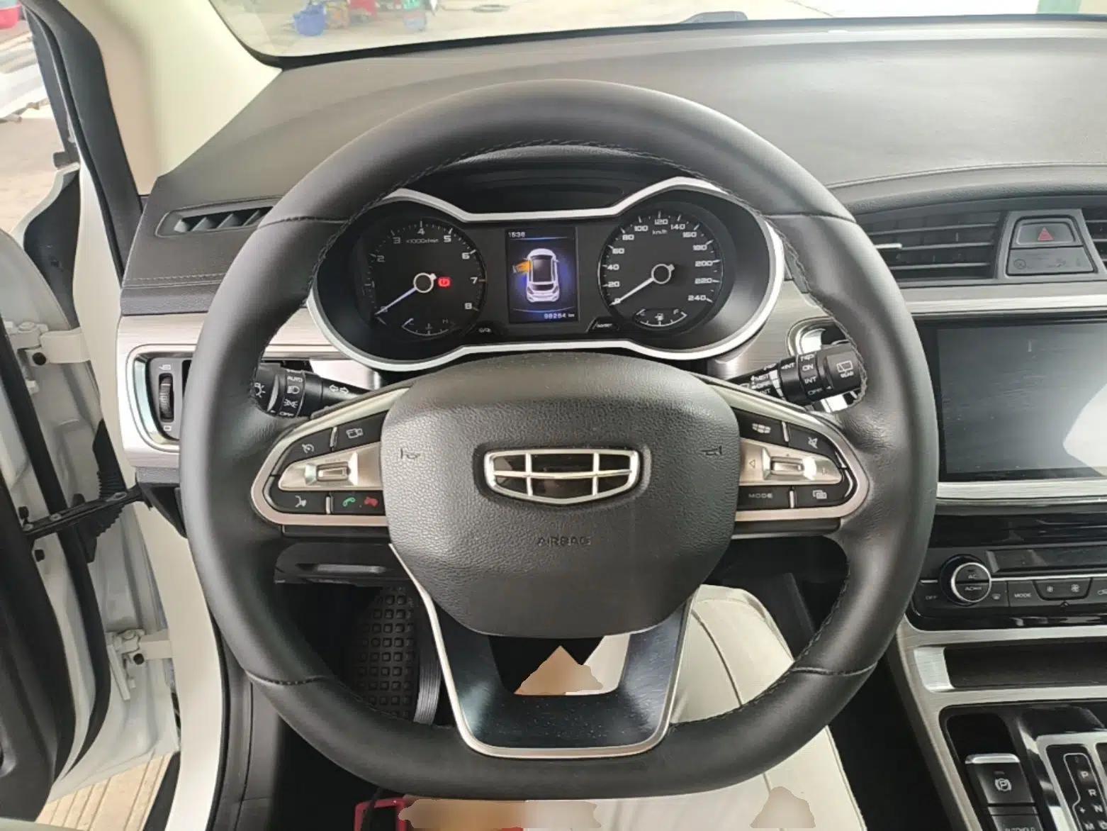Geely Auto Emgrand GS 2019 1.4T CVT Edition — миниатюра 14