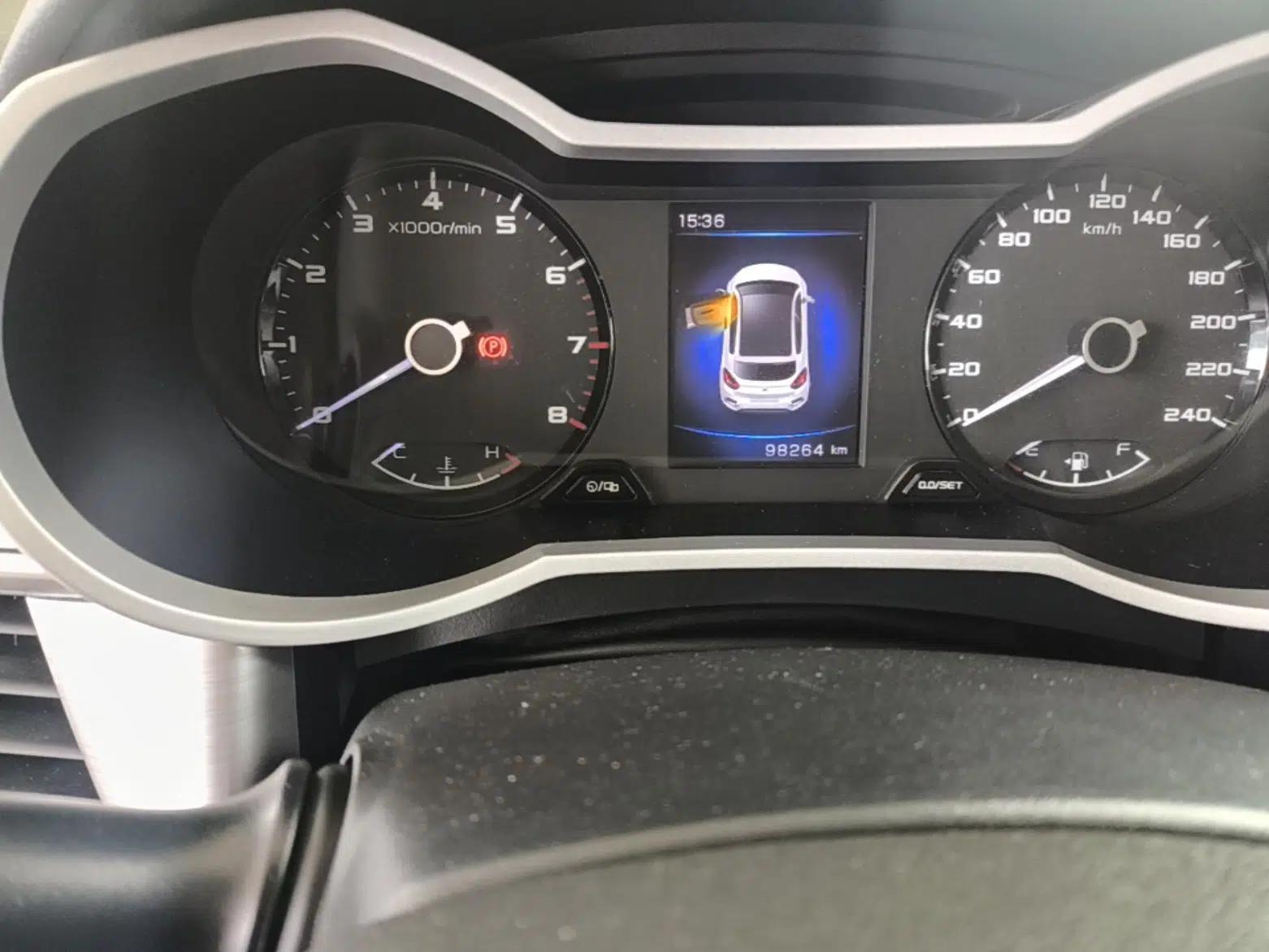 Geely Auto Emgrand GS 2019 1.4T CVT Edition — миниатюра 15