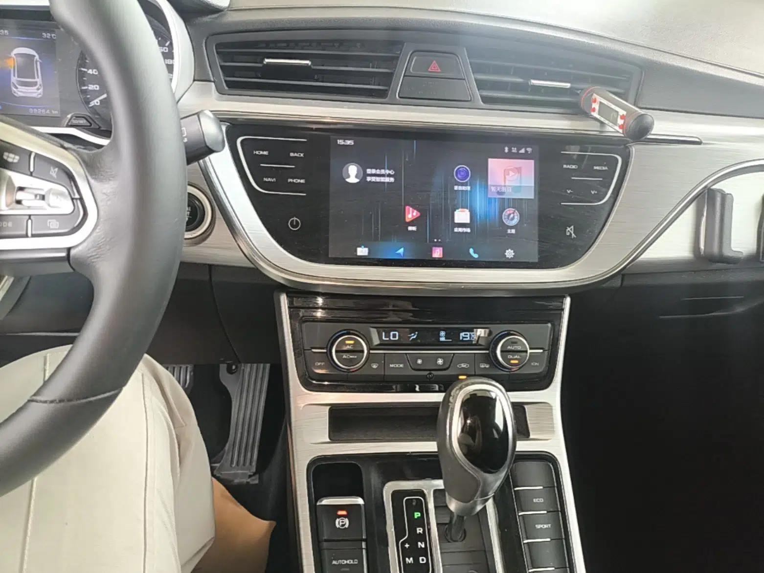 Geely Auto Emgrand GS 2019 1.4T CVT Edition — миниатюра 16