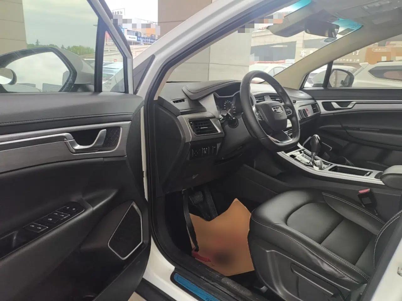 Geely Auto Emgrand GS 2019 1.4T CVT Edition — миниатюра 19