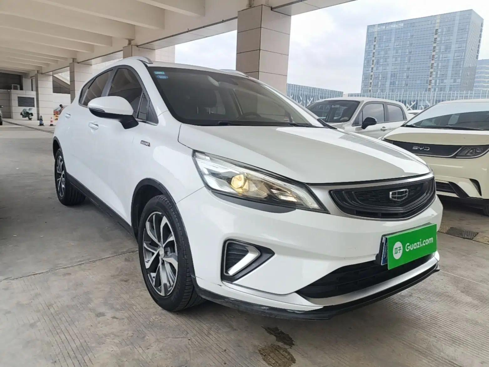 Geely Auto Emgrand GS 2019 1.4T CVT Edition — миниатюра 3