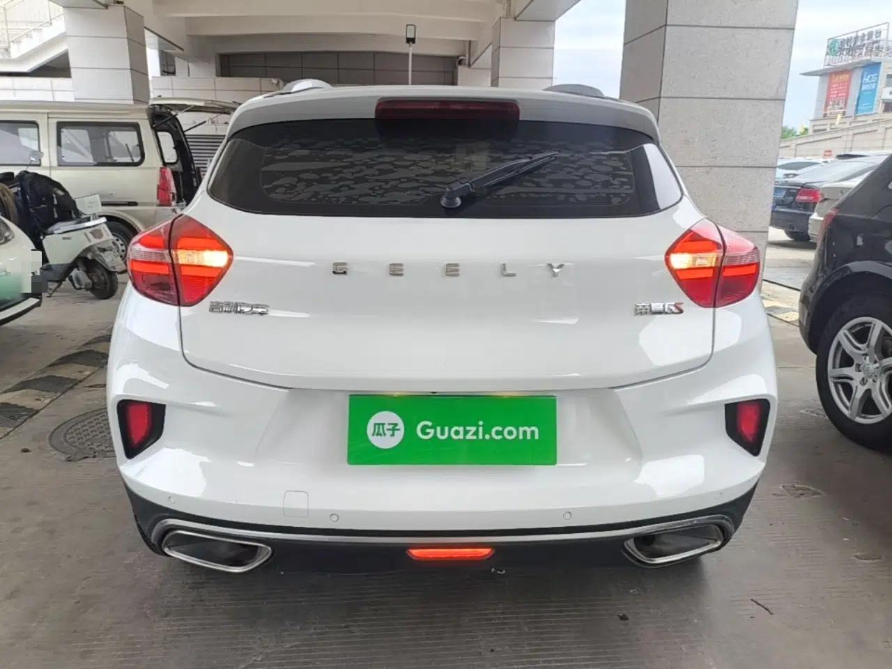 Geely Auto Emgrand GS 2019 1.4T CVT Edition — миниатюра 5