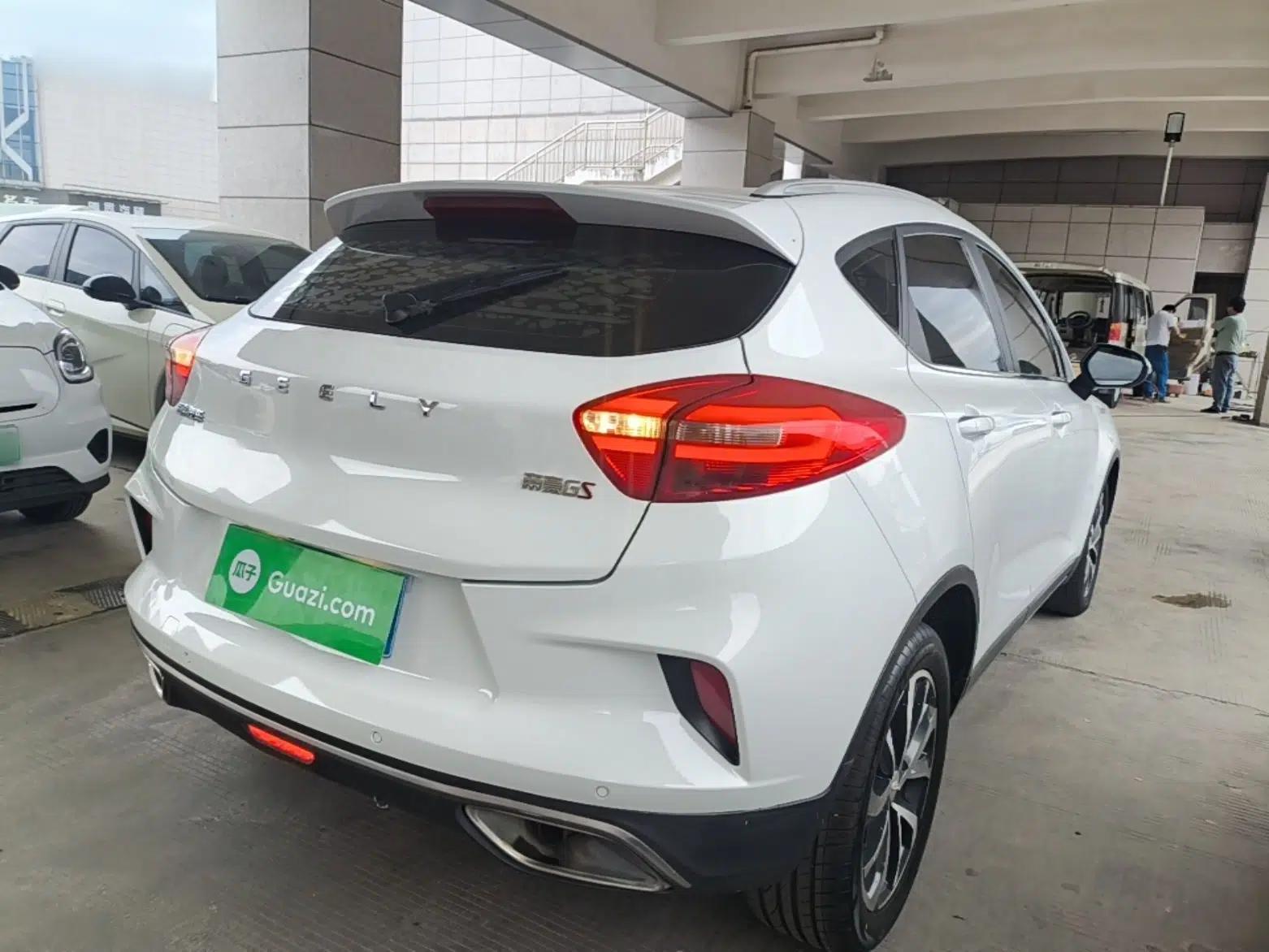 Geely Auto Emgrand GS 2019 1.4T CVT Edition — миниатюра 6