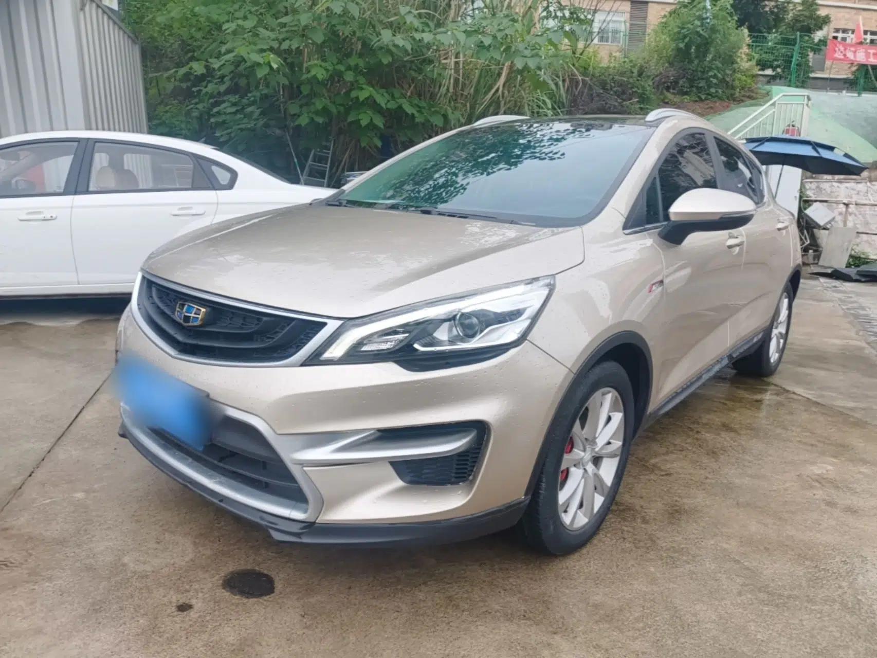 Geely Auto Emgrand GS 2016 Sport Edition 1.3T Automatic LingShang Model — миниатюра 1