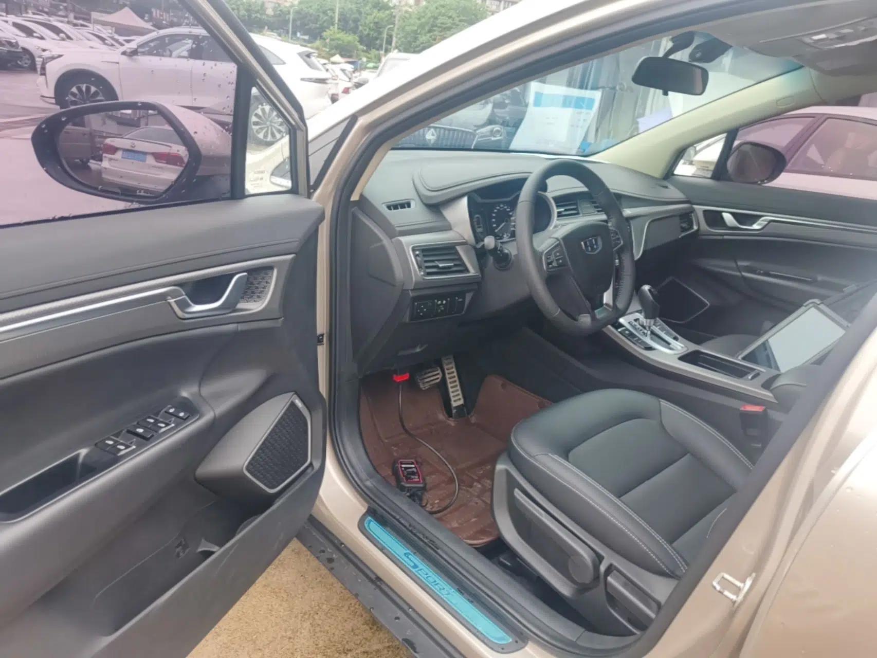 Geely Auto Emgrand GS 2016 Sport Edition 1.3T Automatic LingShang Model — миниатюра 19
