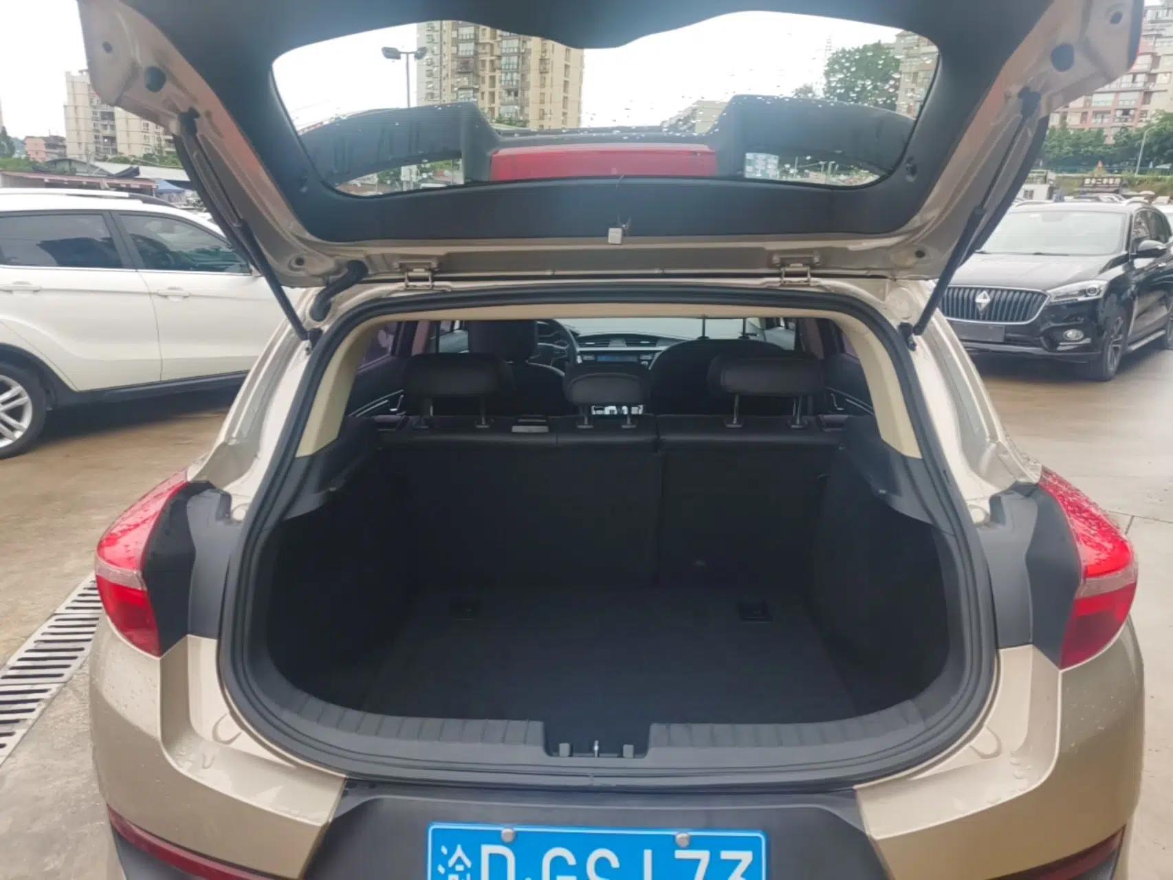 Geely Auto Emgrand GS 2016 Sport Edition 1.3T Automatic LingShang Model — миниатюра 22