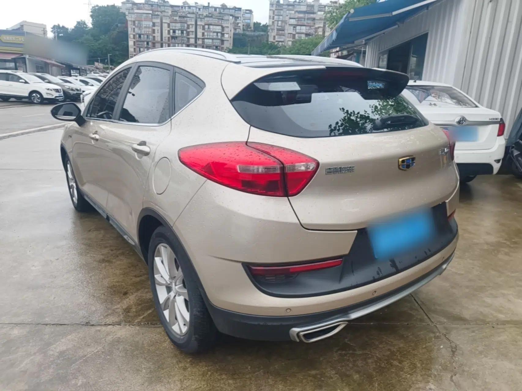 Geely Auto Emgrand GS 2016 Sport Edition 1.3T Automatic LingShang Model — миниатюра 4