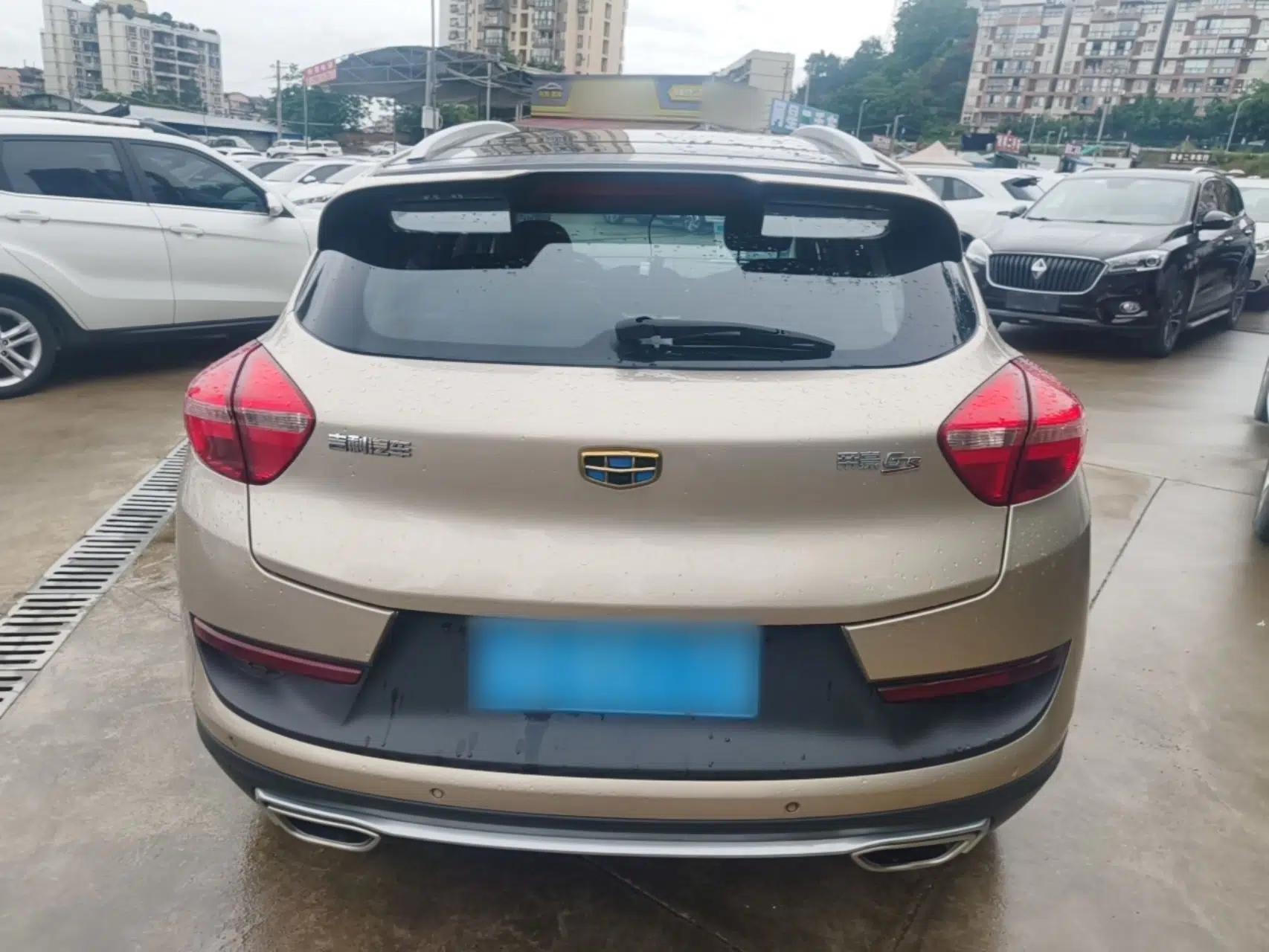 Geely Auto Emgrand GS 2016 Sport Edition 1.3T Automatic LingShang Model — миниатюра 5