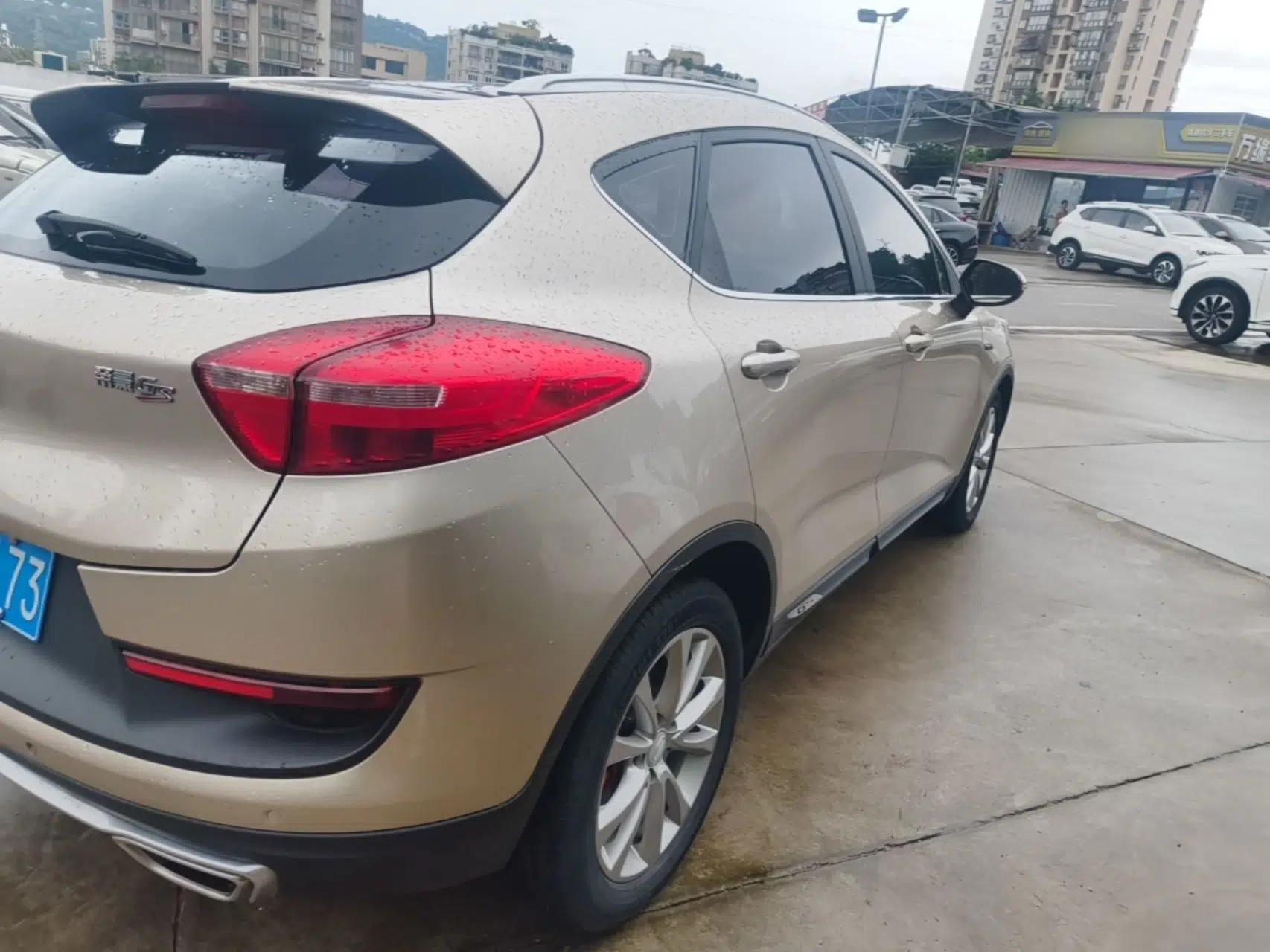 Geely Auto Emgrand GS 2016 Sport Edition 1.3T Automatic LingShang Model — миниатюра 7