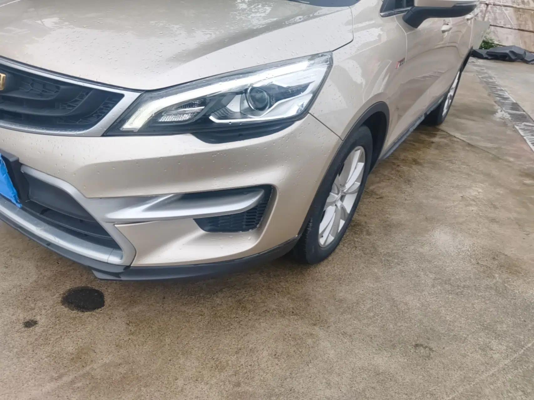 Geely Auto Emgrand GS 2016 Sport Edition 1.3T Automatic LingShang Model — миниатюра 9