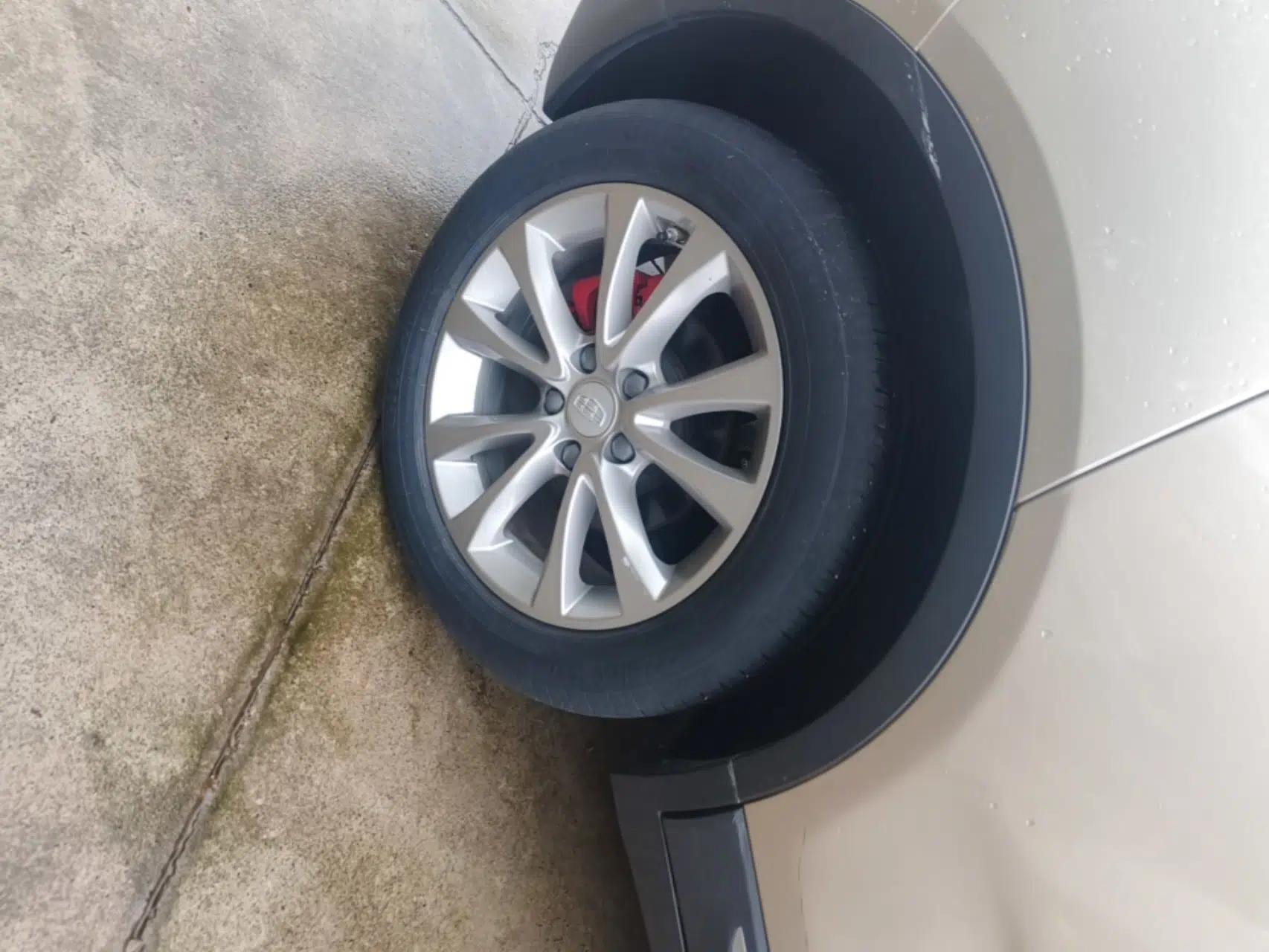 Geely Auto Emgrand GS 2016 Sport Edition 1.3T Automatic LingShang Model — миниатюра 10