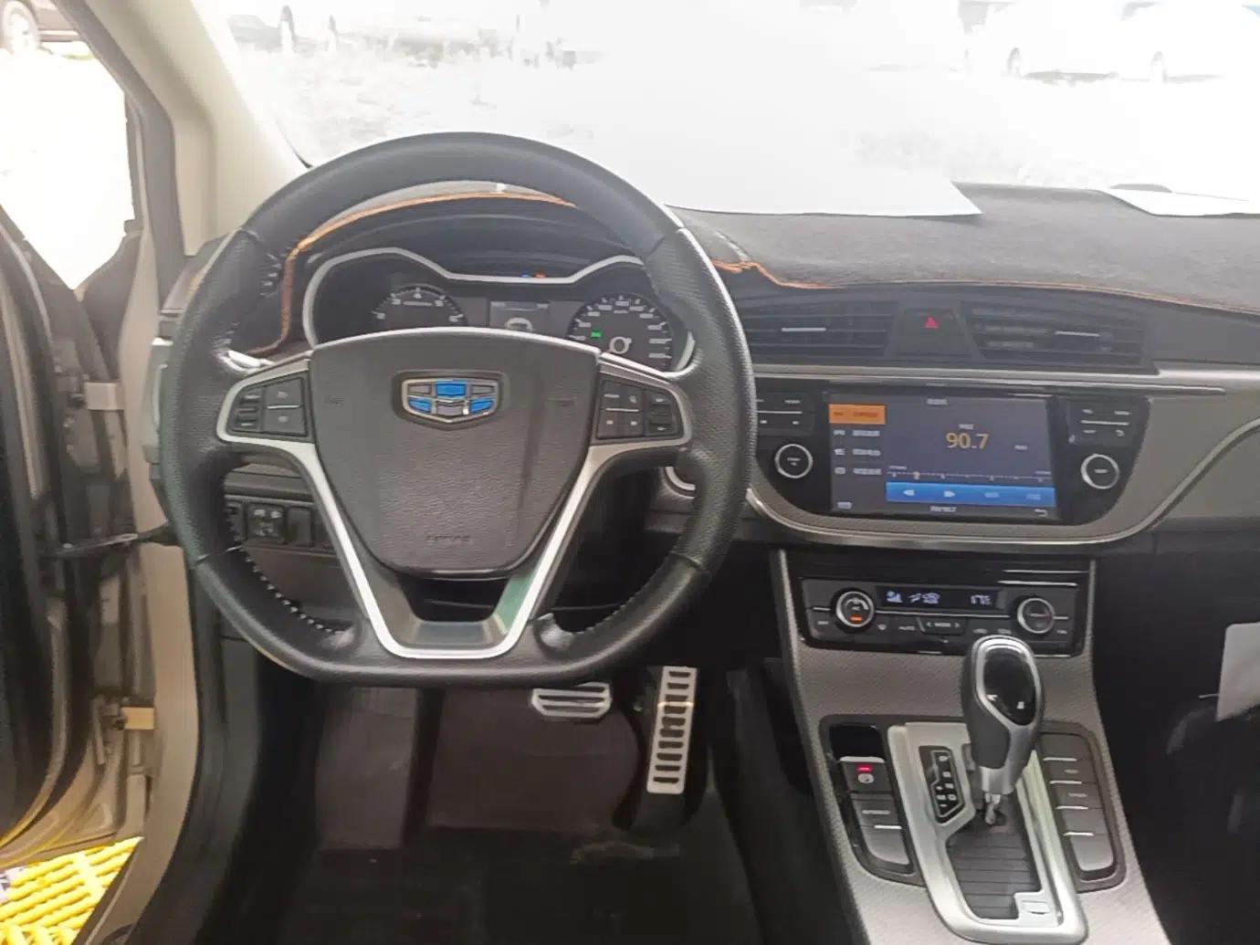 Geely Auto Emgrand GS 2016 Sport Edition 1.3T Automatic LingShang Model — миниатюра 12