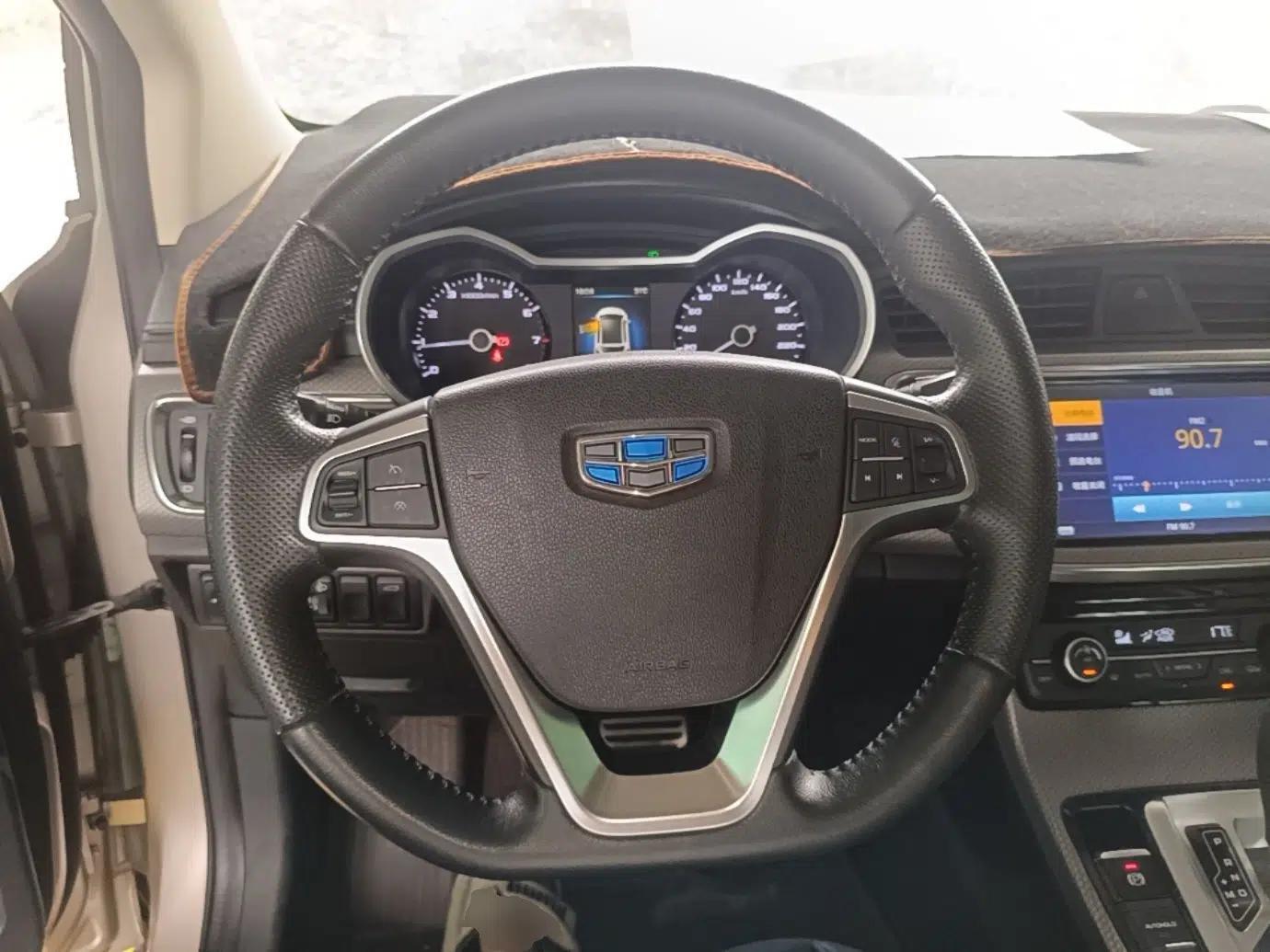 Geely Auto Emgrand GS 2016 Sport Edition 1.3T Automatic LingShang Model — миниатюра 13