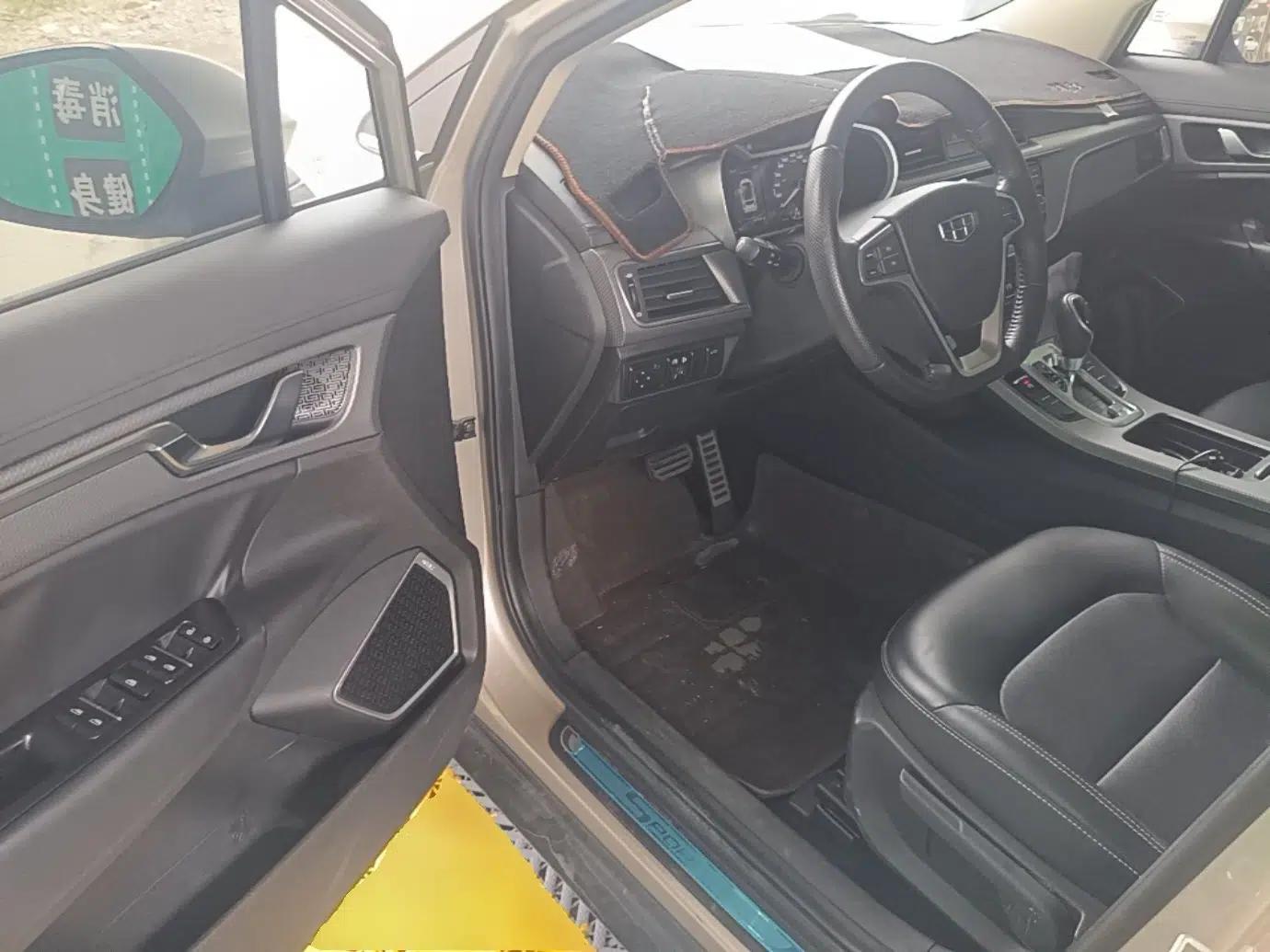 Geely Auto Emgrand GS 2016 Sport Edition 1.3T Automatic LingShang Model — миниатюра 18
