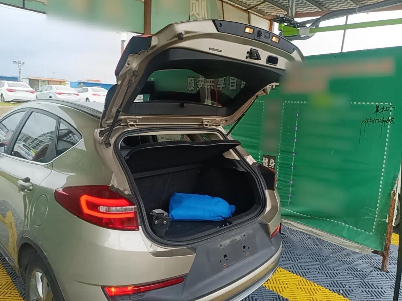 Geely Auto Emgrand GS 2016 Sport Edition 1.3T Automatic LingShang Model — миниатюра 21