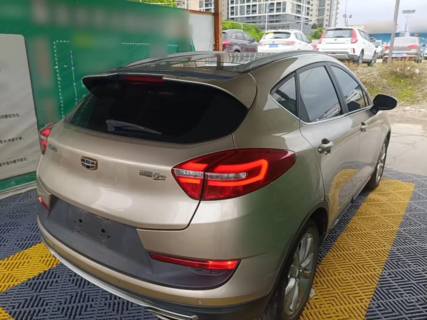Geely Auto Emgrand GS 2016 Sport Edition 1.3T Automatic LingShang Model — миниатюра 4