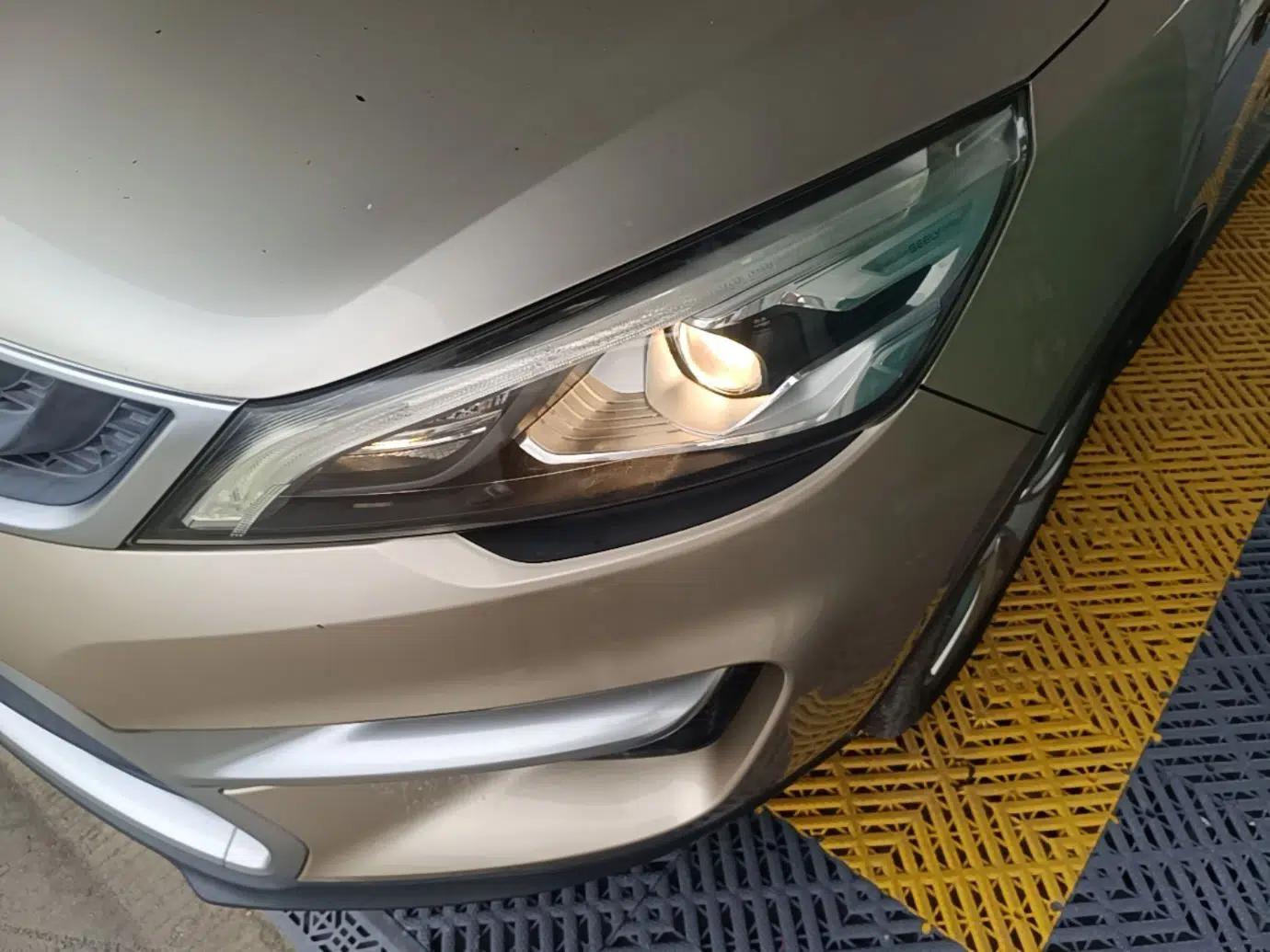 Geely Auto Emgrand GS 2016 Sport Edition 1.3T Automatic LingShang Model — миниатюра 5