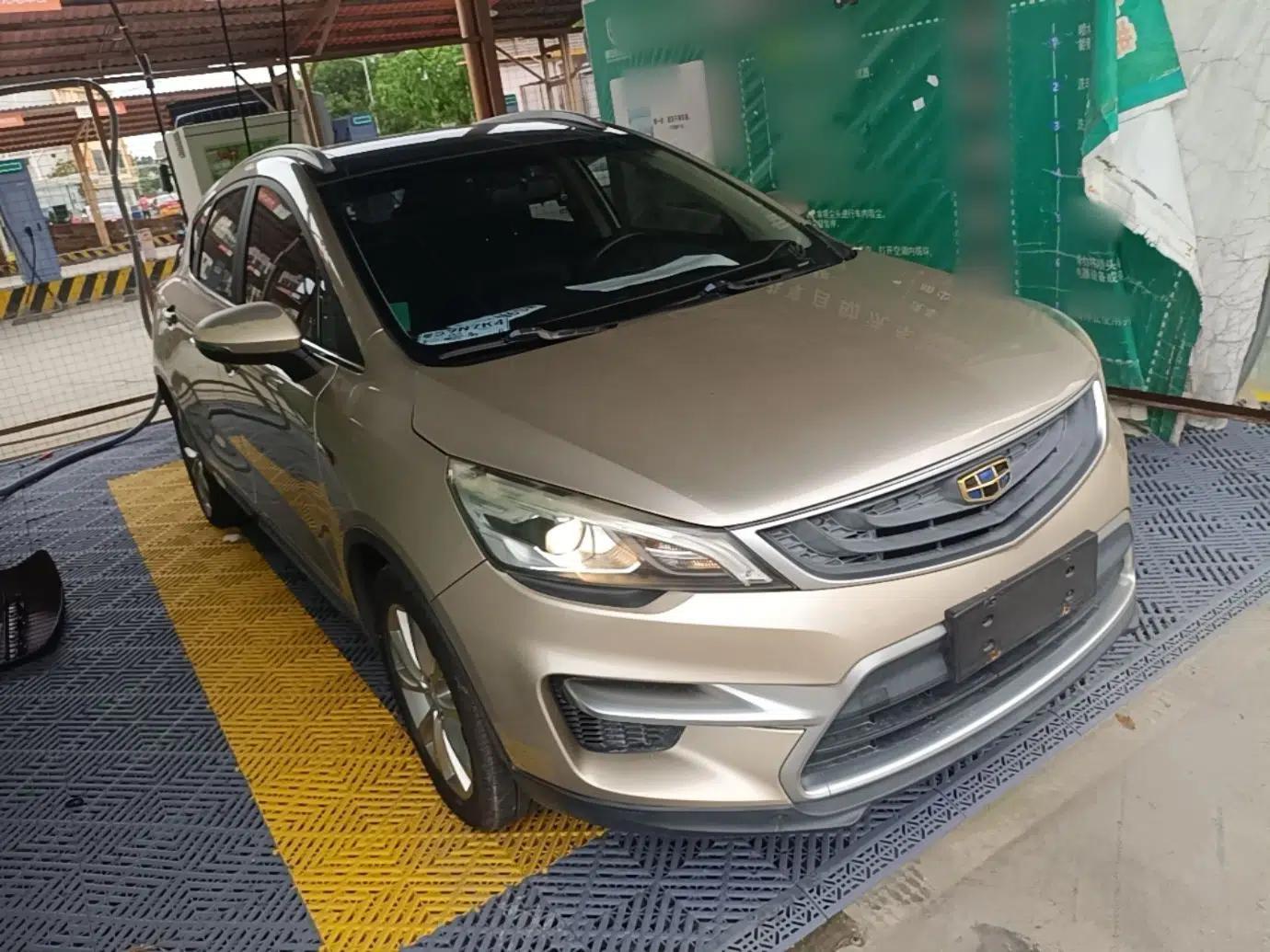 Geely Auto Emgrand GS 2016 Sport Edition 1.3T Automatic LingShang Model — миниатюра 6