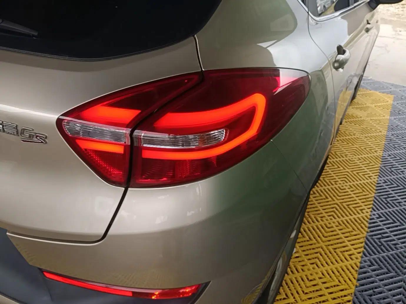 Geely Auto Emgrand GS 2016 Sport Edition 1.3T Automatic LingShang Model — миниатюра 8