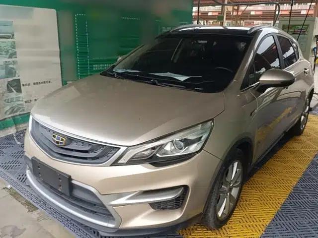 Geely Auto Emgrand GS 2016 Sport Edition 1.3T Automatic LingShang Model