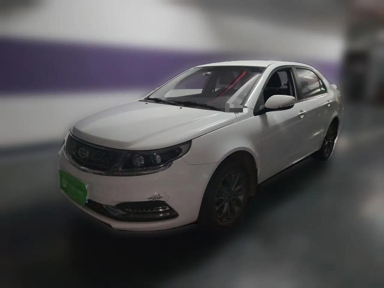 Geely Auto Vision 2017 1.5L Manual Happiness Edition — миниатюра 1