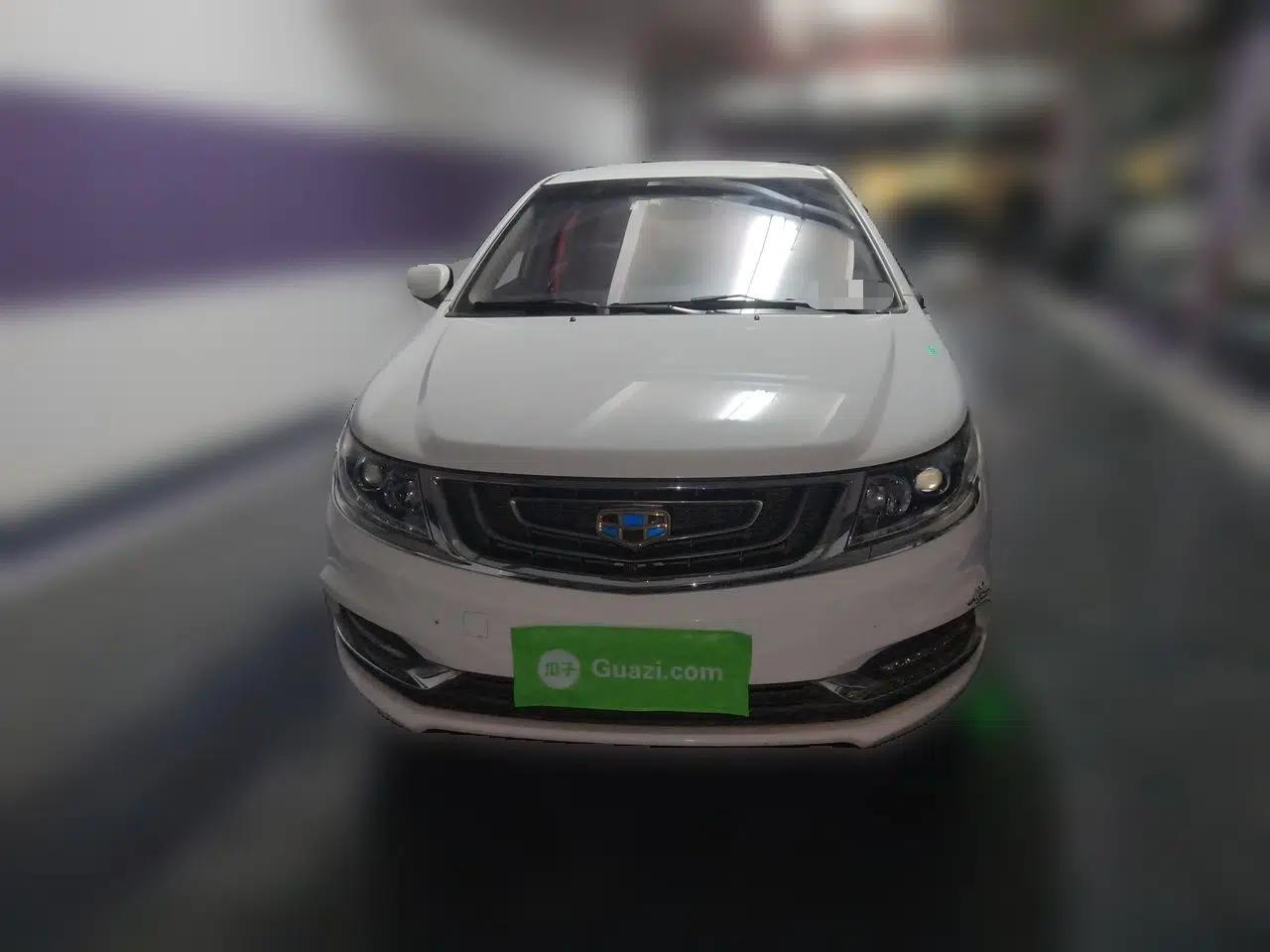 Geely Auto Vision 2017 1.5L Manual Happiness Edition — миниатюра 2