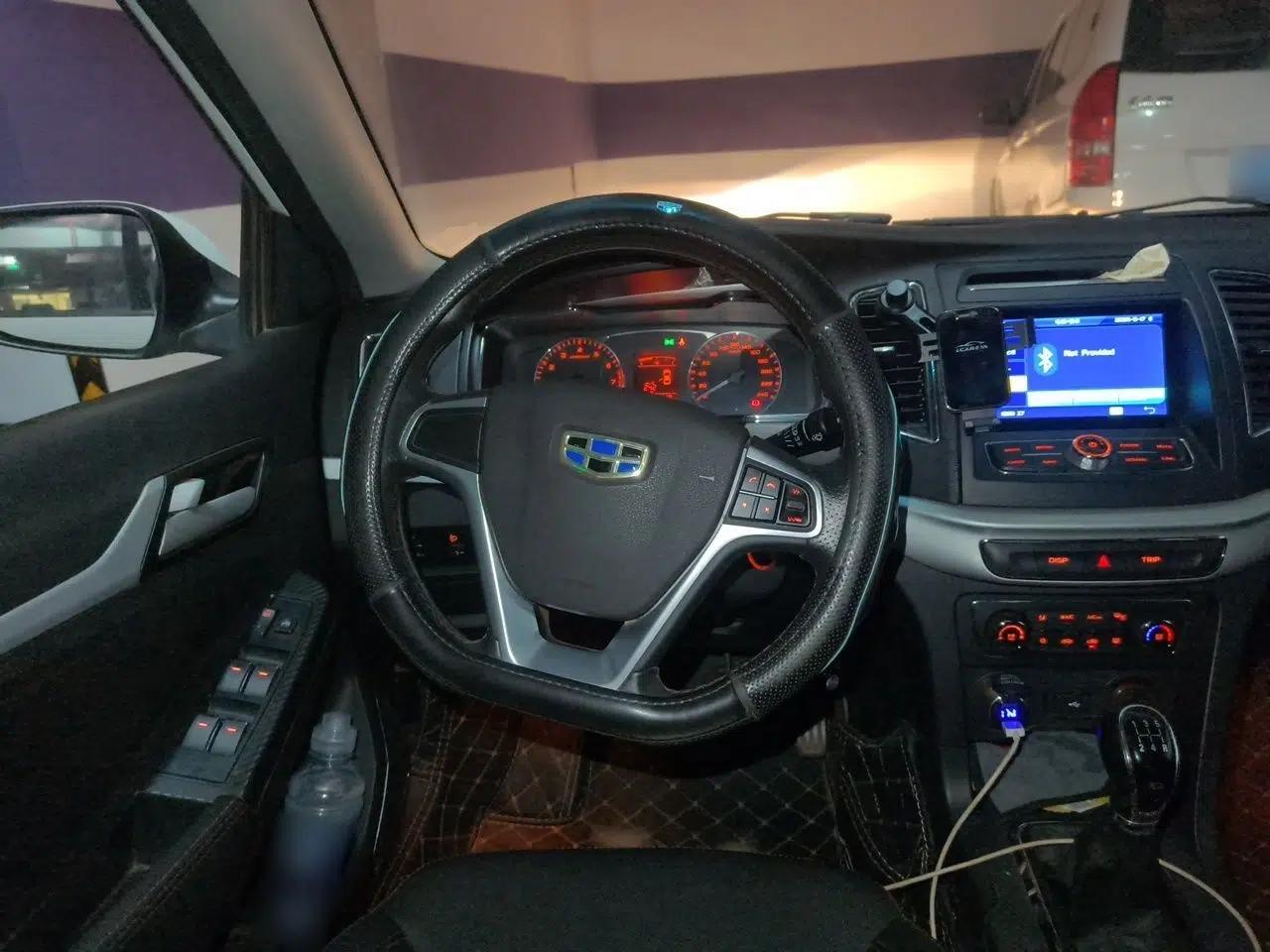 Geely Auto Vision 2017 1.5L Manual Happiness Edition — миниатюра 11