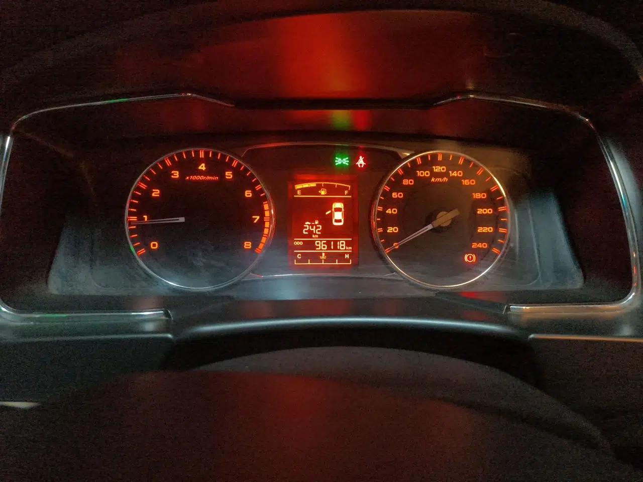 Geely Auto Vision 2017 1.5L Manual Happiness Edition — миниатюра 12