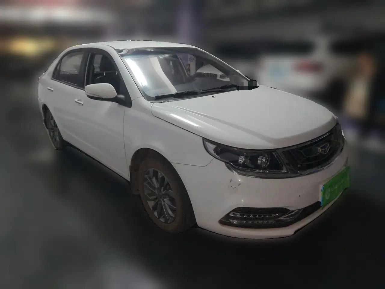 Geely Auto Vision 2017 1.5L Manual Happiness Edition — миниатюра 3