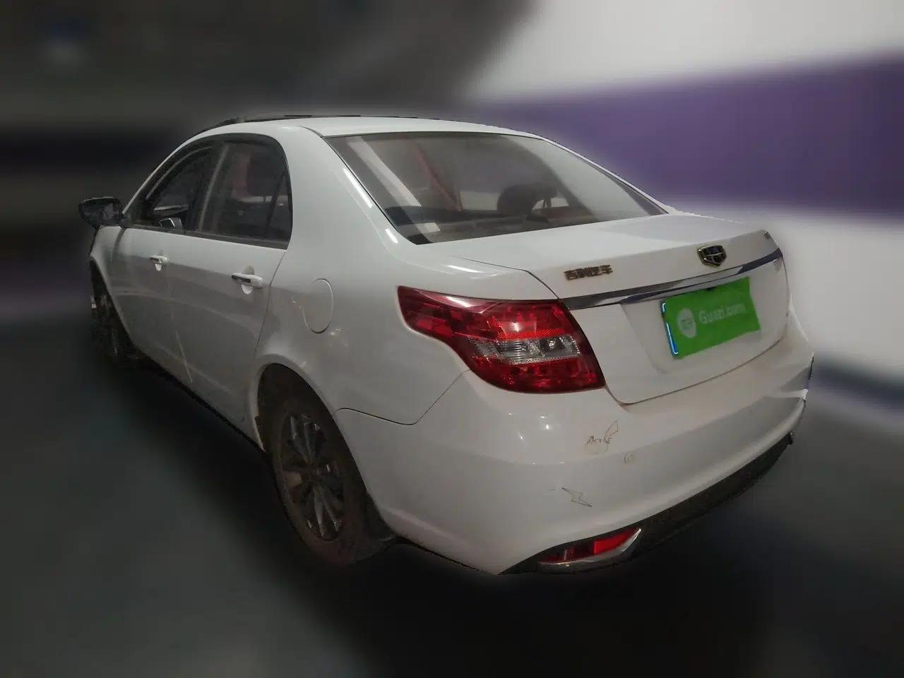 Geely Auto Vision 2017 1.5L Manual Happiness Edition — миниатюра 4