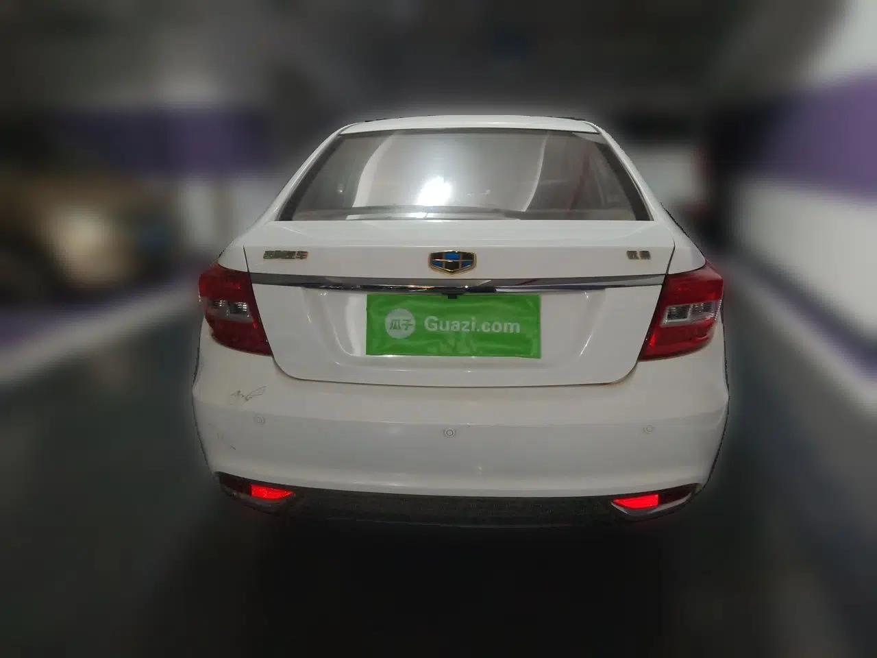 Geely Auto Vision 2017 1.5L Manual Happiness Edition — миниатюра 5