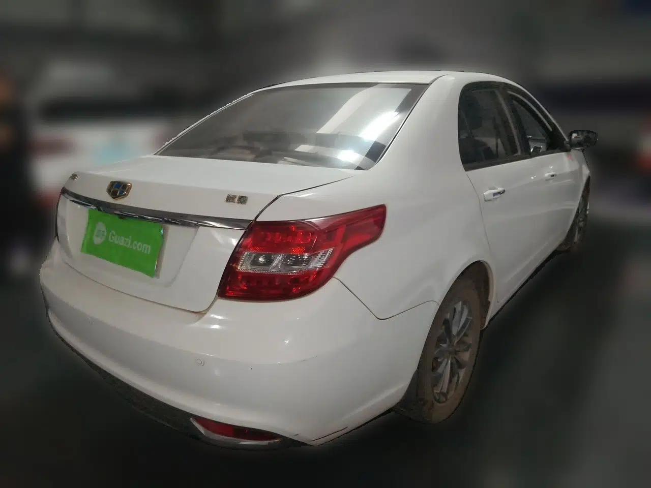 Geely Auto Vision 2017 1.5L Manual Happiness Edition — миниатюра 6