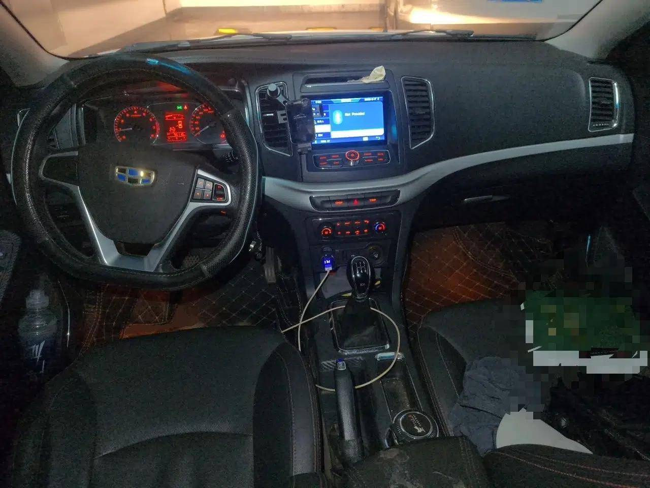 Geely Auto Vision 2017 1.5L Manual Happiness Edition — миниатюра 10